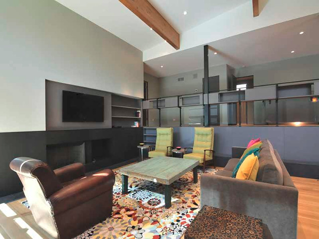 Huffman Mountain Modern Home in Sun Valley, Idaho.
