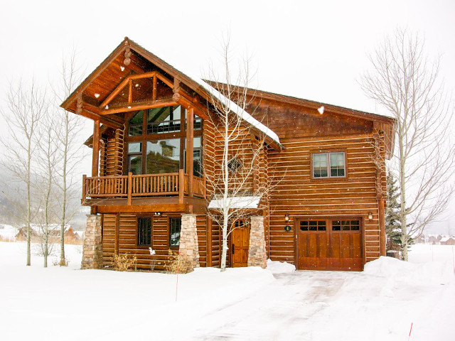 Rymell Cabin - Riparian Drive 4 in Victor, Idaho.