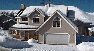Yeager Townhome in Sun Valley, Idaho.