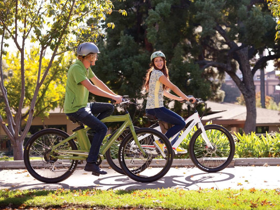 Apex Electric Bike Rental in McCall, Idaho.