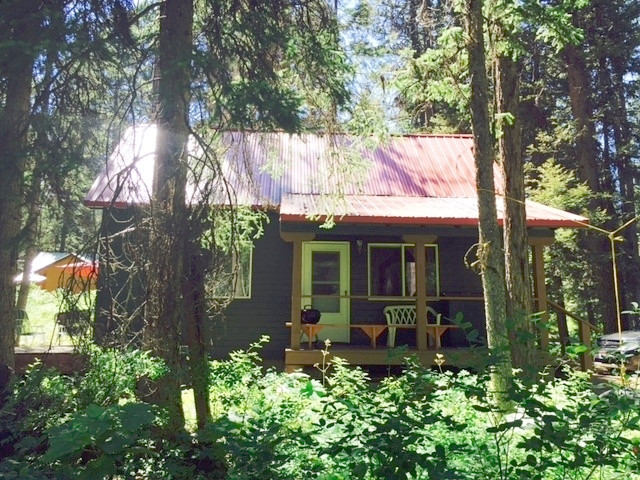 Cottage in the Pines in McCall, Idaho.