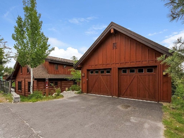 Staircase Chalet 16 (Frame of Mind) in Donnelly, Idaho.