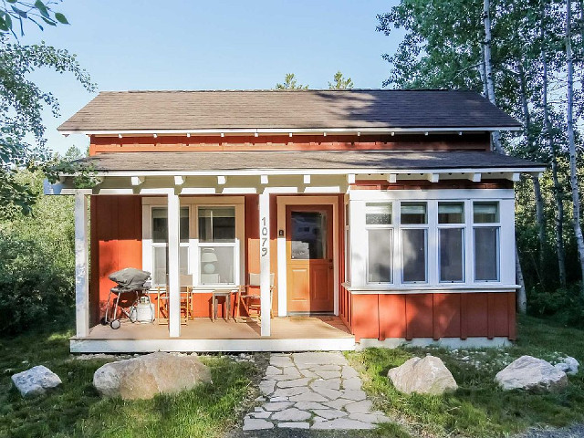 Willowview Bungalow in McCall, Idaho.