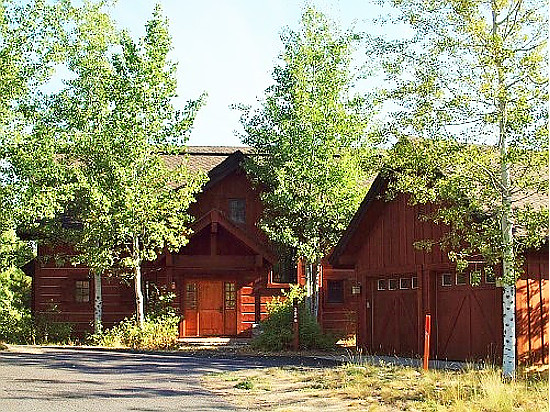 Tamarack Mountain Chalet in Donnelly, Idaho.