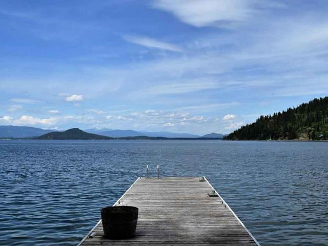 Bay Drive Home in Sandpoint, Idaho.