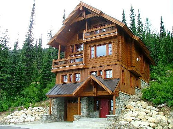 Tall Timber 80 (Schweitzer Private Home) in Sandpoint, Idaho.