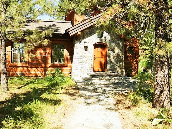 Rock Creek Cottage 8 in Donnelly, Idaho.