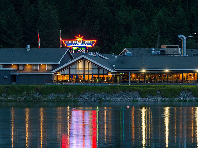Best Western Plus Kootenai River Inn Casino & Spa in Bonners Ferry, Idaho.
