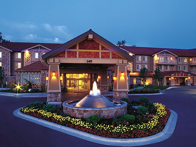 Hilton Garden Inn Boise Eagle in Eagle, Idaho.