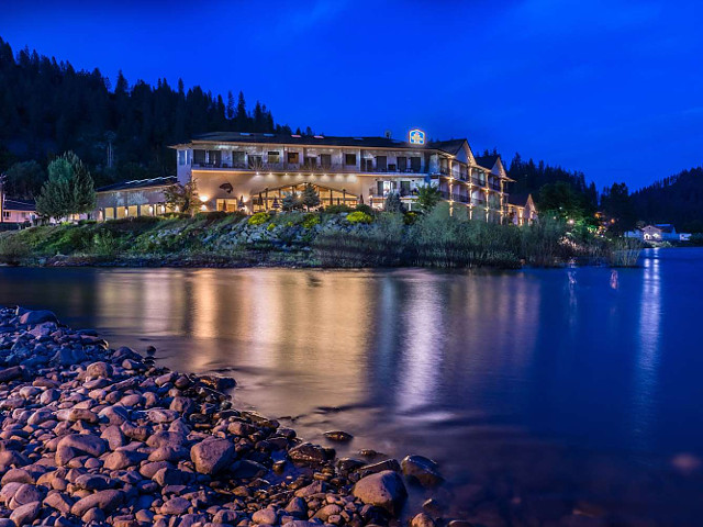 Best Western Lodge at Rivers Edge - Orofino in Orofino, Idaho.