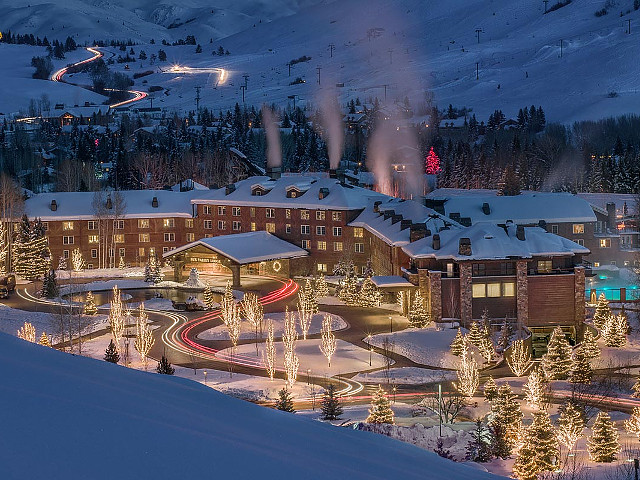 Sun Valley Lodge in Sun Valley, Idaho.