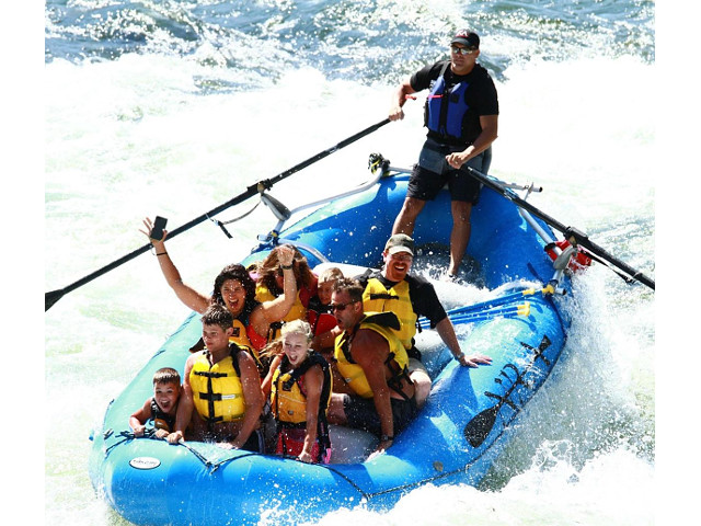 Northwest River Adventures in Riggins, Idaho.