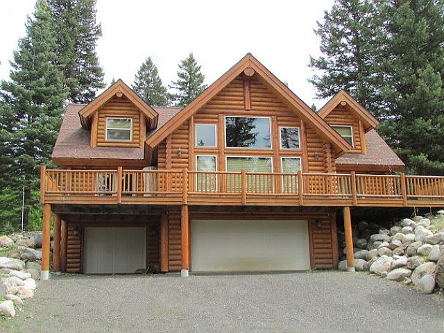 Bitterroot Cabin (Wilderness Retreat) in McCall, Idaho.