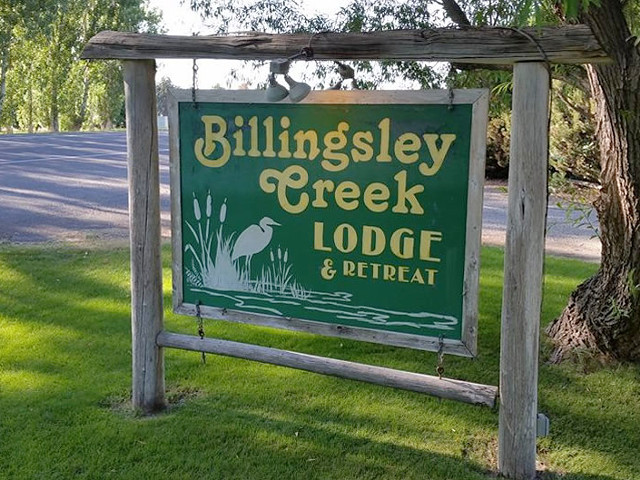 Billingsley Creek Lodge and Retreat in Hagerman, Idaho.