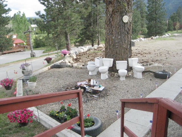 Uncle Billy Bobs Redneck Trailer 2 in Garden Valley, Idaho.