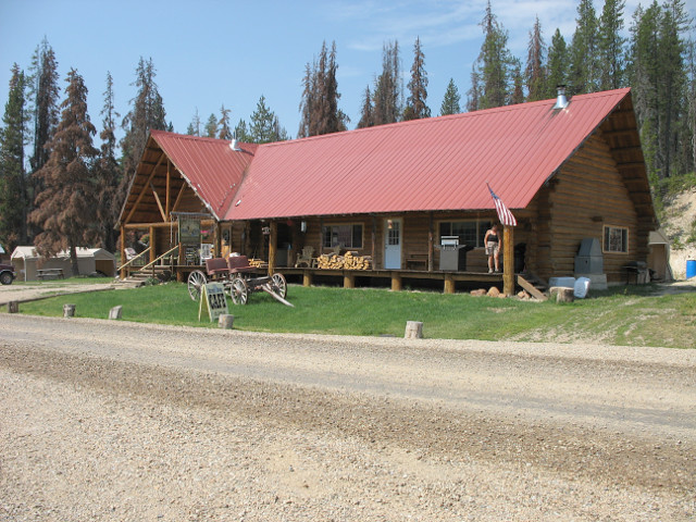 Silver Spur Lodge in Dixie, Idaho.