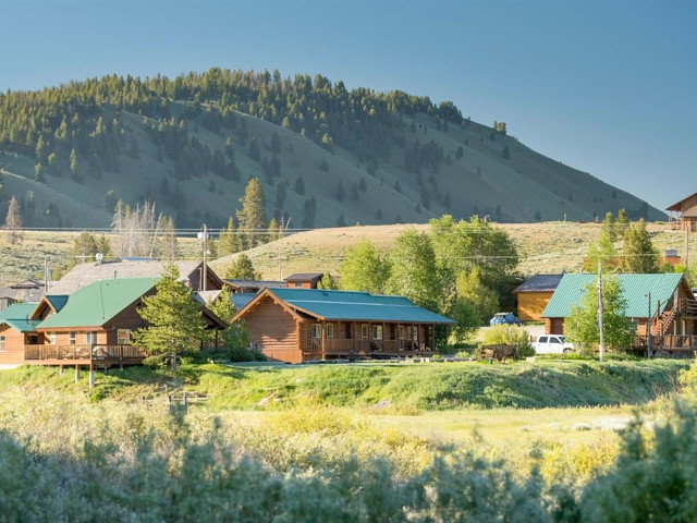 Stanley Outpost Cabinettes in Stanley, Idaho.