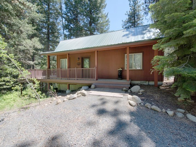 Lumberjack Cabin in McCall, Idaho.