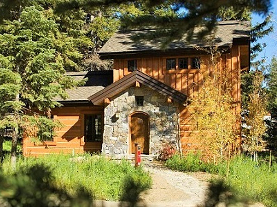 Rock Creek Cottage 9 in Donnelly, Idaho.