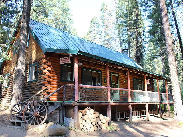Cabin Escape in Cascade, Idaho.