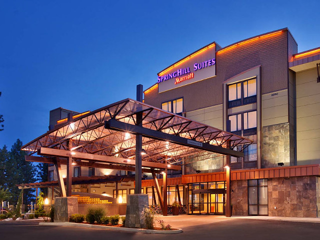 SpringHill Suites Coeur d Alene in Coeur d Alene, Idaho.