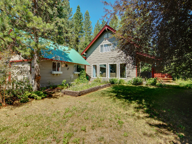 Sunset Street Getaway in McCall, Idaho.