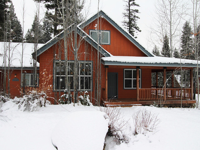 Majestic View Retreat in McCall, Idaho.