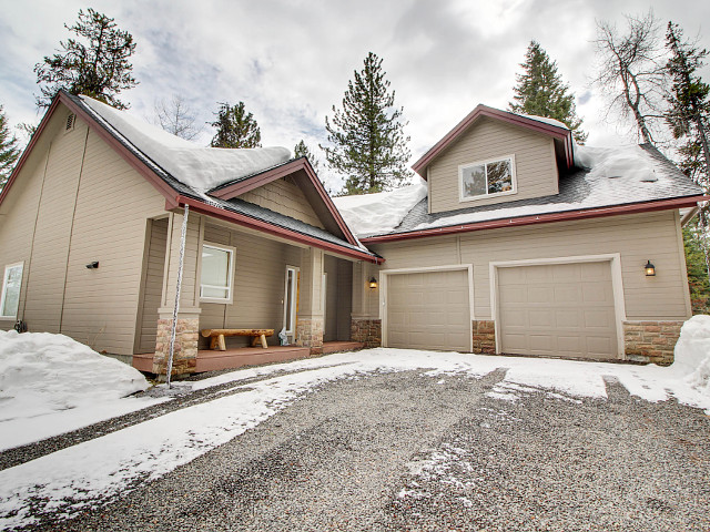 White Bark Retreat in McCall, Idaho.