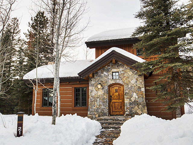 Rock Creek Cottage 21 in Donnelly, Idaho.