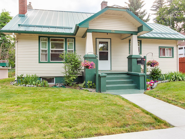 Sunflower Cottage in Coeur d Alene, Idaho.