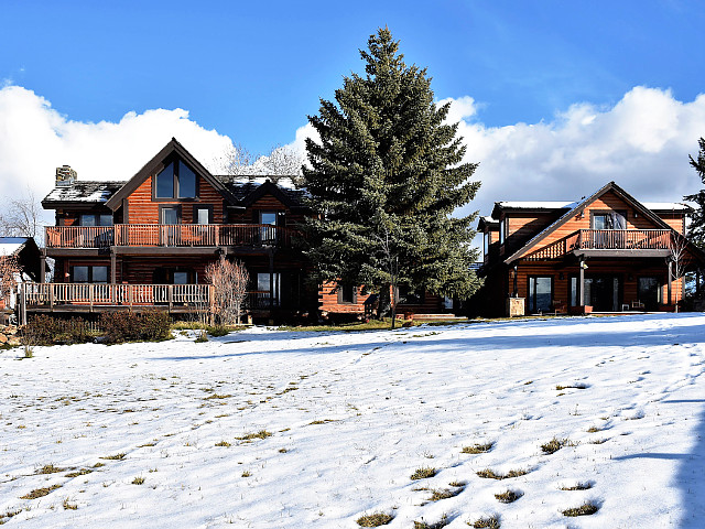 Panther Ranch Estate & Guest House in Donnelly, Idaho.