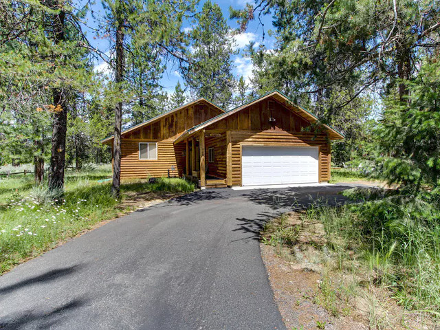 Strawberry Log Cabin Retreat in McCall, Idaho.