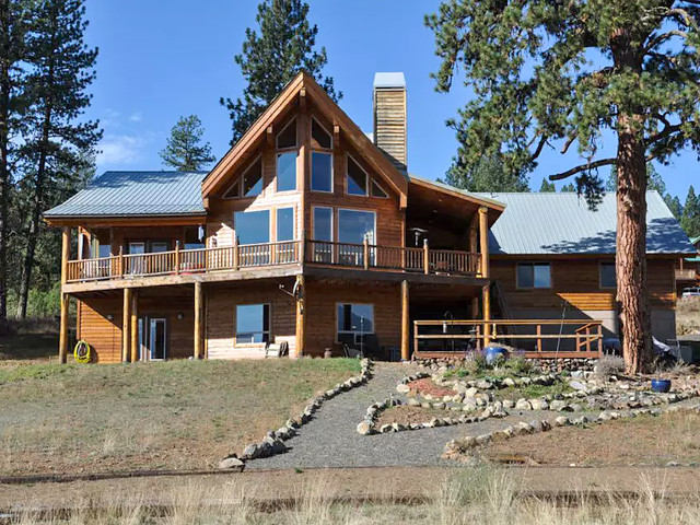 Morgan Lodge in New Meadows, Idaho.