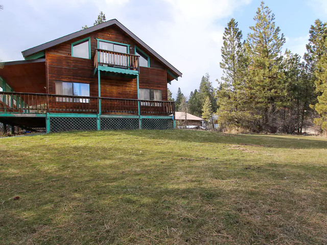 Snow Springs Cabin in Garden Valley, Idaho.