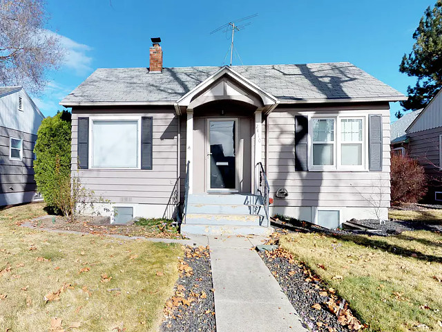 Idaho Street House in Boise, Idaho.