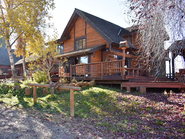 Panther Ranch Estate in Donnelly, Idaho.