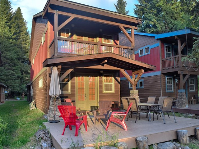 Headquarter House in McCall, Idaho.