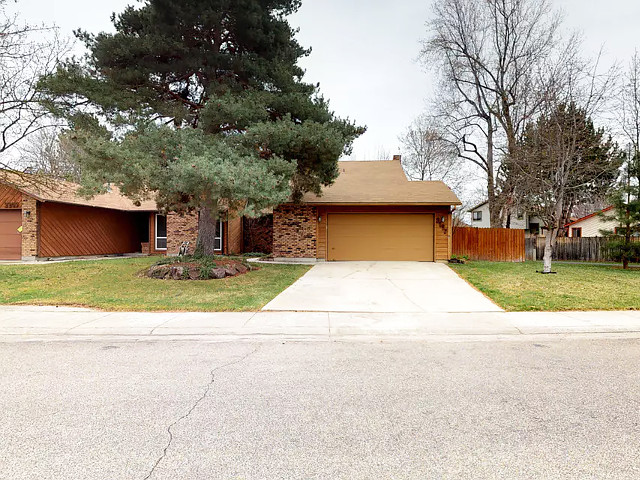 The Serene House in Boise, Idaho.