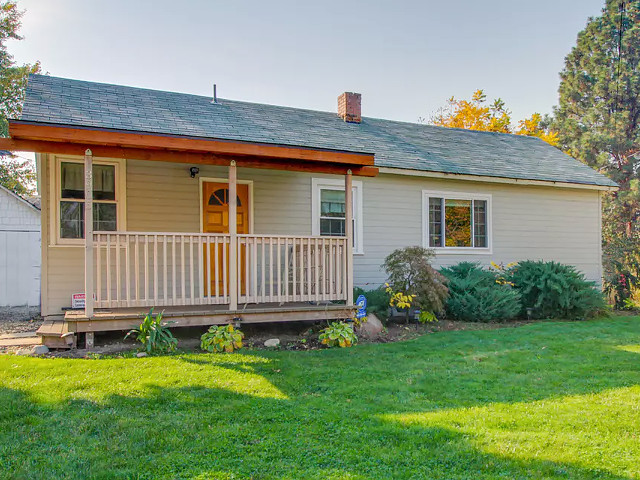 Barber Park Cottage in Boise, Idaho.