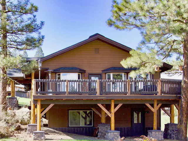 Camas Family Cabin in New Meadows, Idaho.