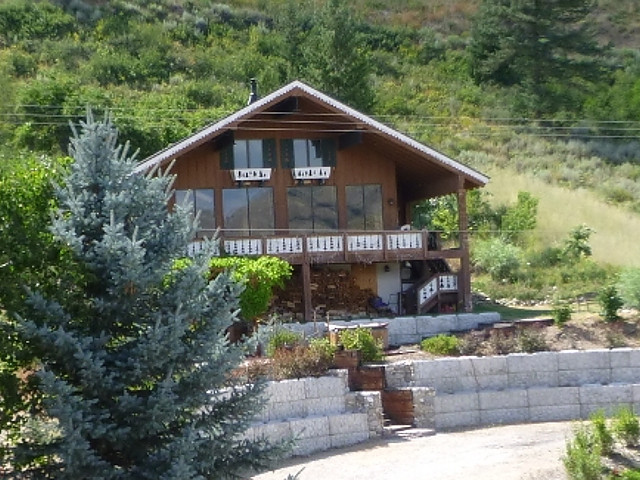 Mountain Chalet in Mountain Home, Idaho.