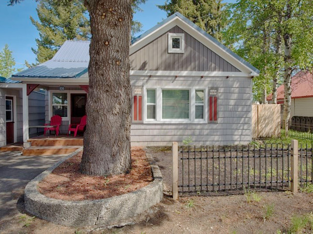 Park Street Cottage in McCall, Idaho.