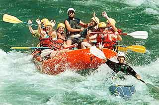 Cascade Raft  and Kayak  in Horseshoe Bend, Idaho.