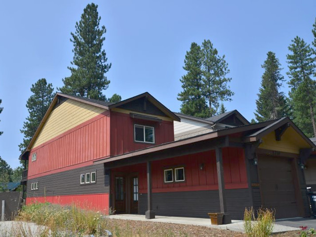 Dawson Pines in McCall, Idaho.