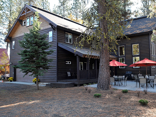 Conifer Lodge in McCall, Idaho.