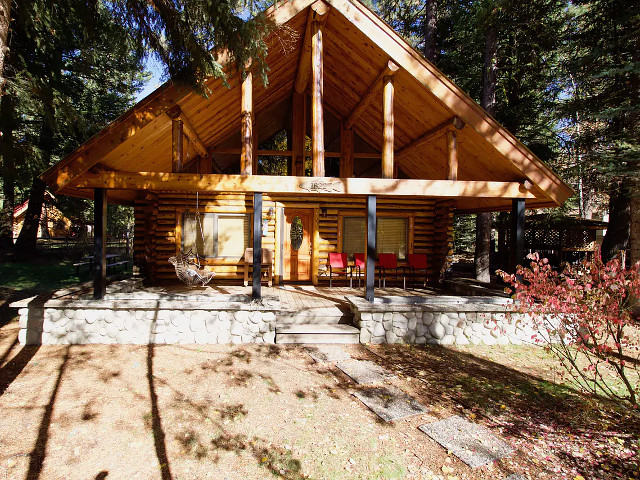 Rustic Retreat in McCall, Idaho.