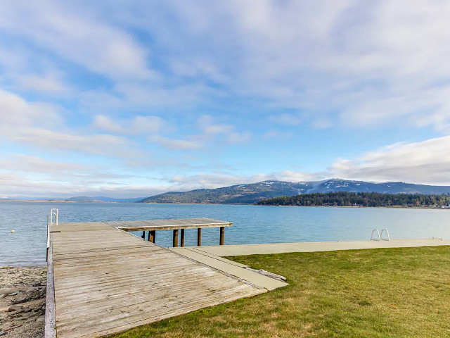 The Cedars on Pend Oreille Lake in Sandpoint, Idaho.