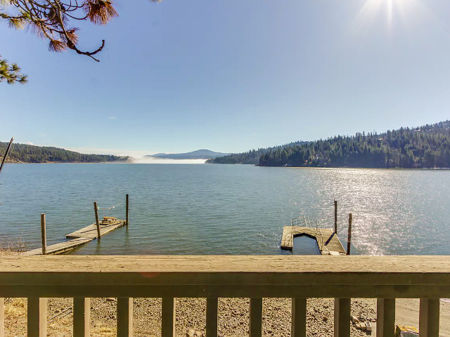 Mica Bay Serenity Cabin in Coeur d Alene, Idaho.