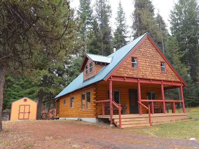 Mountain Joy Cabin in McCall, Idaho.