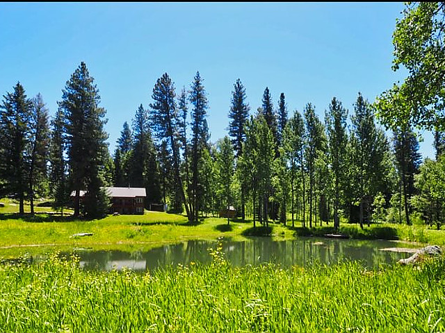 Karaba Springs in McCall, Idaho.
